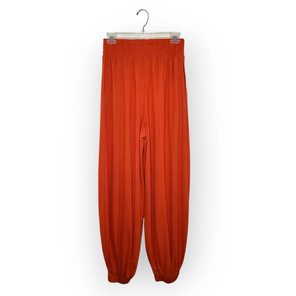 FREE PEOPLE Beach Ali Pant in Rust Orange Small